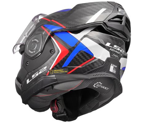 FF901 Advant X Carbon FUTURE II Gloss White Blue