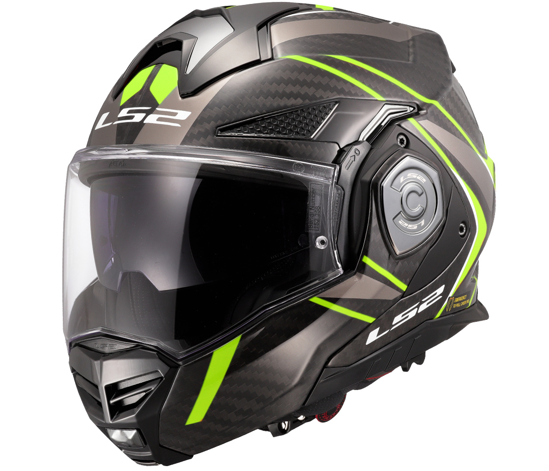 FF901 Advant X Carbon FUTURE II Gloss H-V Yellow