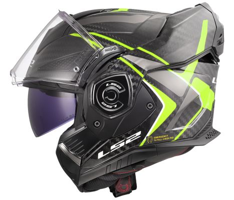 FF901 Advant X Carbon FUTURE II Gloss H-V Yellow