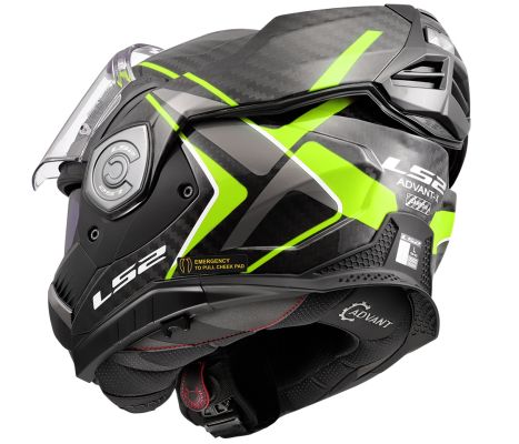 FF901 Advant X Carbon FUTURE II Gloss H-V Yellow