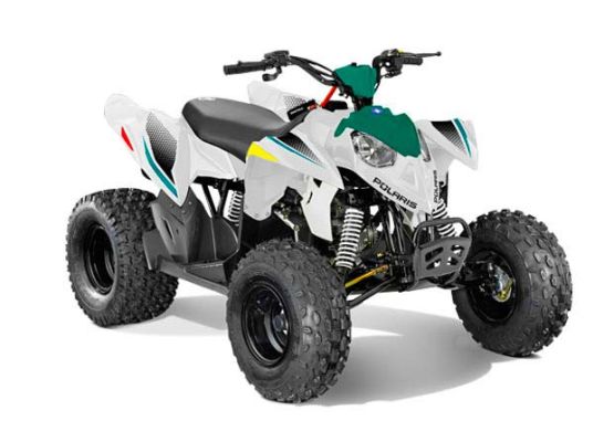OUTLAW® 110 EFI Grey/Lime Squeeze (Off-road)