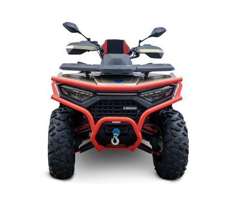 Landforce 650L Pro EPS 4x4 Gold Red