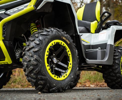 Landforce 650L Pro EPS 4x4 Yellow Grey