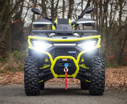 Landforce 650L Pro EPS 4x4 Yellow Grey