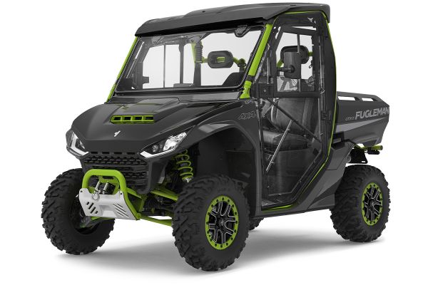 Fugleman UT10 Cab White/Red