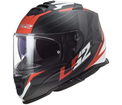 FF800 STORM II NERVE Matt Black Red