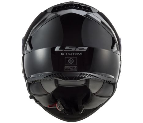 FF800 STORM II SOLID Gloss Black