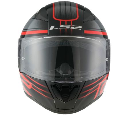 FF353 RAPID II CIRCUT Gloss Black Red