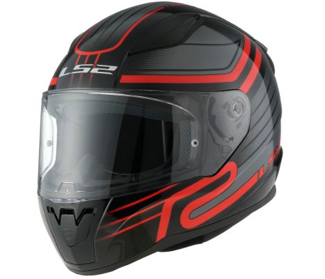 FF353 RAPID II CIRCUT Gloss Black Red