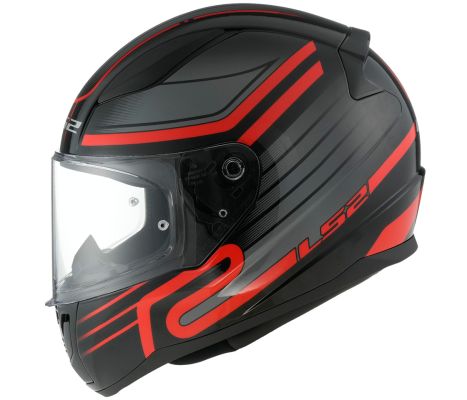 FF353 RAPID II CIRCUT Gloss Black Red