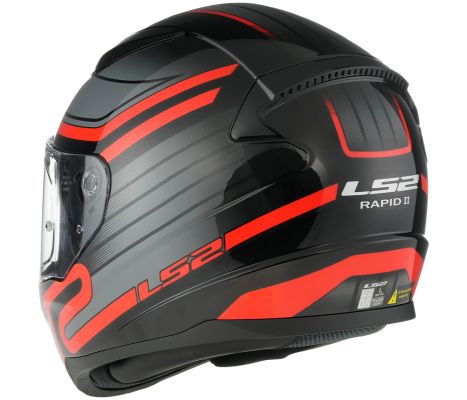 FF353 RAPID II CIRCUT Gloss Black Red