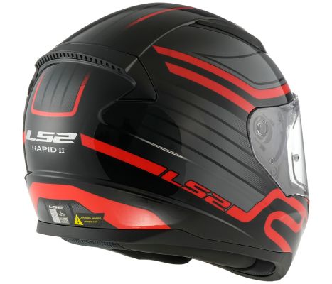 FF353 RAPID II CIRCUT Gloss Black Red