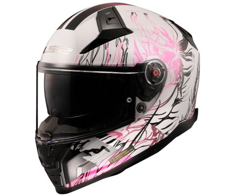 FF811 Vector II HPFC DARFLO Gloss White Pink