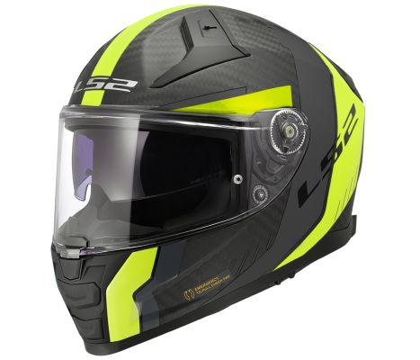 FF811 Vector II Carbon GRID Matt H-V Yellow