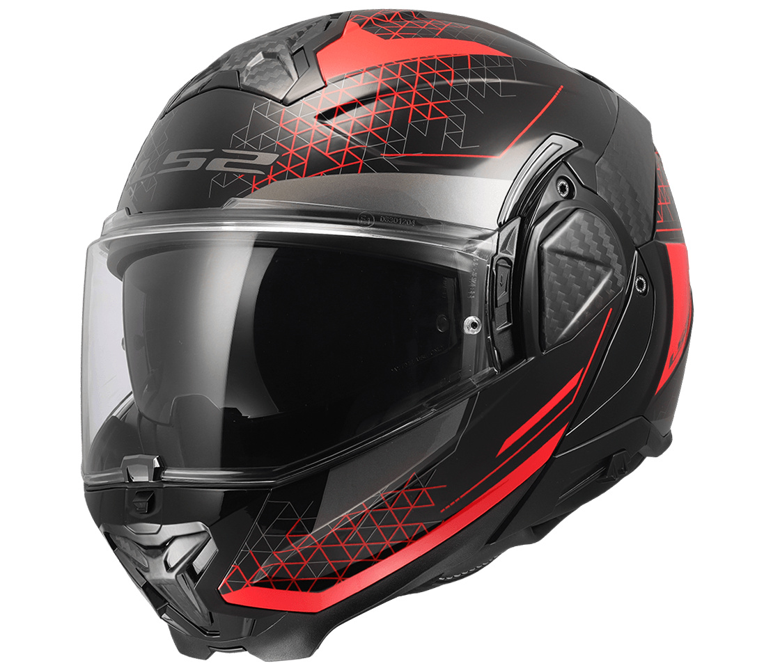 FF910 Advant II ASTRAL Gloss Red