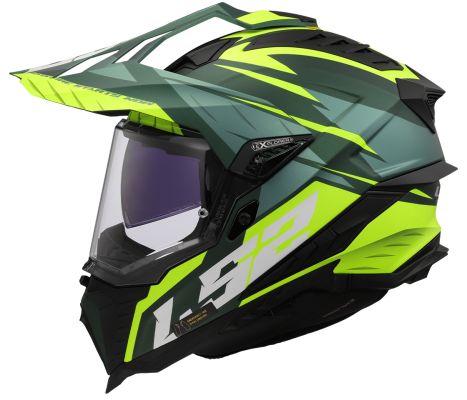 MX701 Explorer HPFC SPIRE Matt Green H-V Yellow