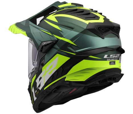 MX701 Explorer HPFC SPIRE Matt Green H-V Yellow