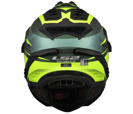 MX701 Explorer HPFC SPIRE Matt Green H-V Yellow