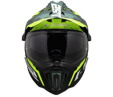 MX701 Explorer HPFC SPIRE Matt Green H-V Yellow