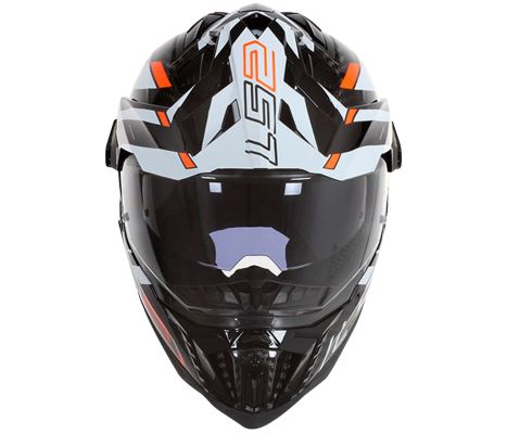 MX701 Explorer Carbon EDGE Black Fluo Orange