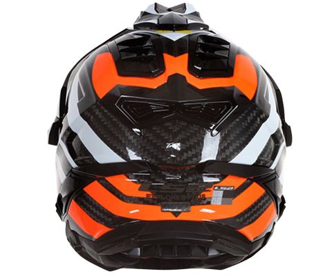 MX701 Explorer Carbon EDGE Black Fluo Orange