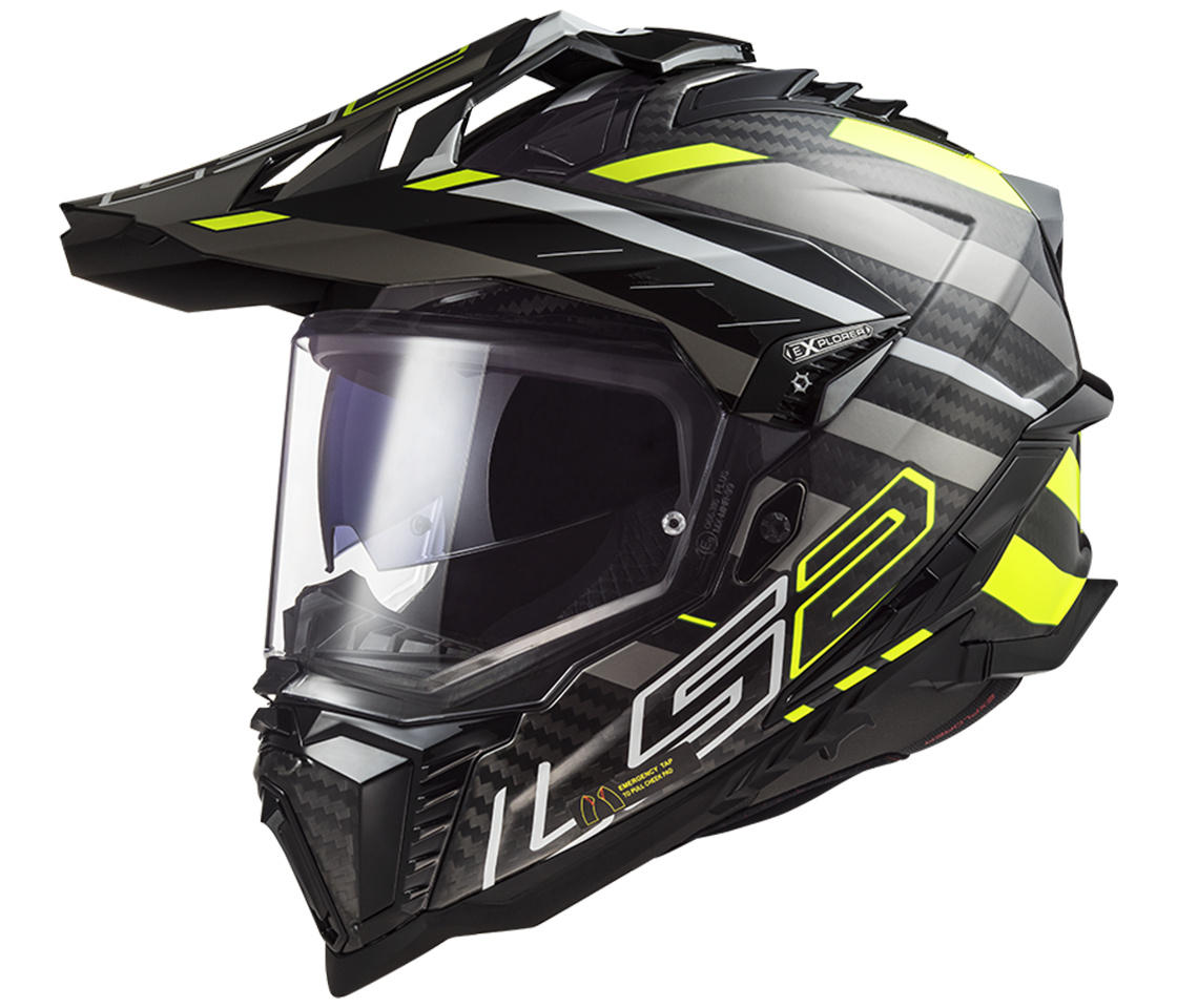 MX701 Explorer Carbon EDGE Black H-V Yellow
