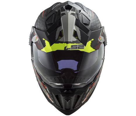 MX701 Explorer Carbon EXTEND Matt H-V Yellow