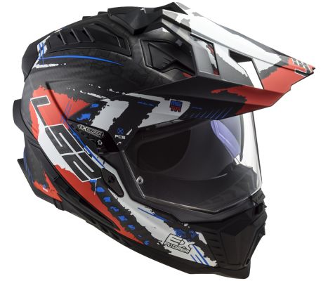 MX701 Explorer Carbon EXTEND Matt Red