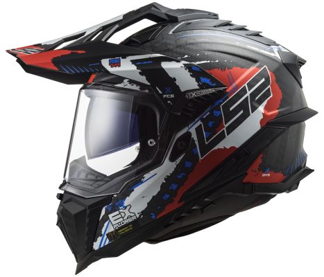 MX701 Explorer Carbon EXTEND Matt Red