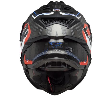 MX701 Explorer Carbon EXTEND Matt Red