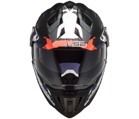 MX701 Explorer Carbon EXTEND Matt Red