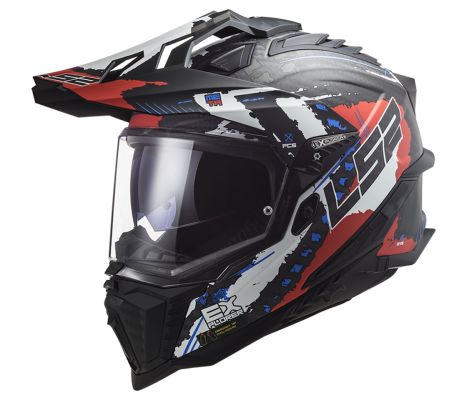 MX701 Explorer Carbon EXTEND Matt Red