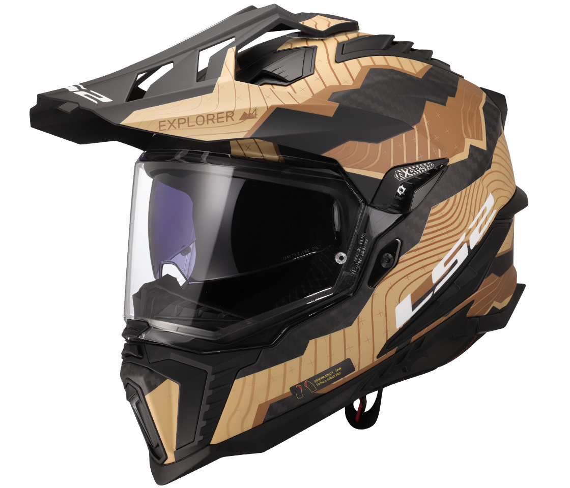MX701 Explorer Carbon TRICK Matt Brown Sand