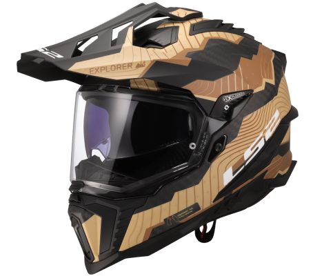 MX701 Explorer Carbon TRICK Matt Brown Sand