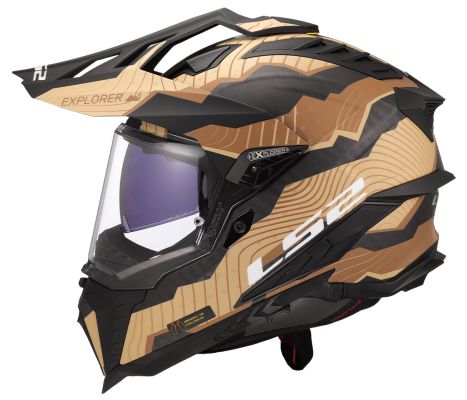 MX701 Explorer Carbon TRICK Matt Brown Sand