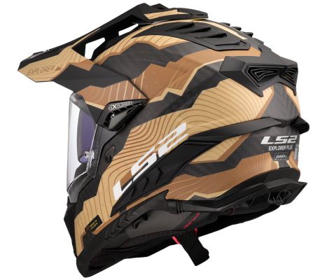 MX701 Explorer Carbon TRICK Matt Brown Sand