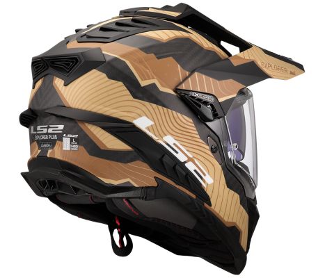 MX701 Explorer Carbon TRICK Matt Brown Sand