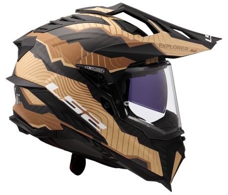 MX701 Explorer Carbon TRICK Matt Brown Sand