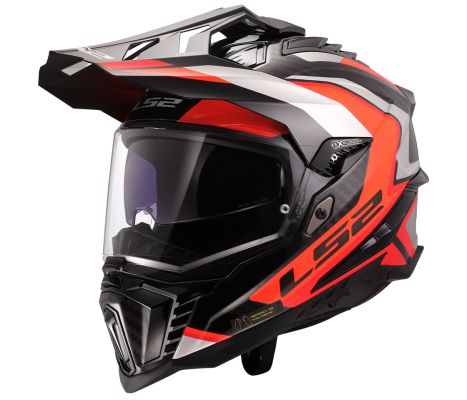 MX701 Explorer Carbon FRONTIER II Gloss Orange