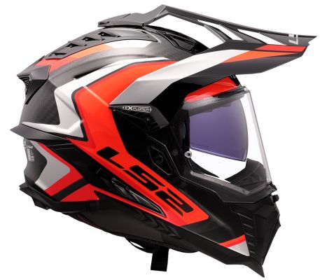 MX701 Explorer Carbon FRONTIER II Gloss Orange