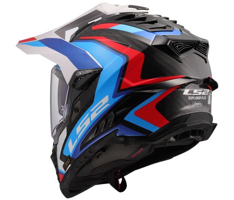 MX701 Explorer Carbon FRONTIER II Gloss White Blue