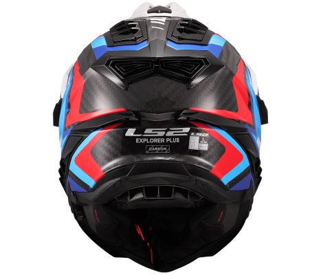 MX701 Explorer Carbon FRONTIER II Gloss White Blue