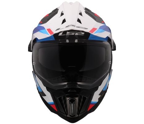 MX701 Explorer Carbon FRONTIER II Gloss White Blue