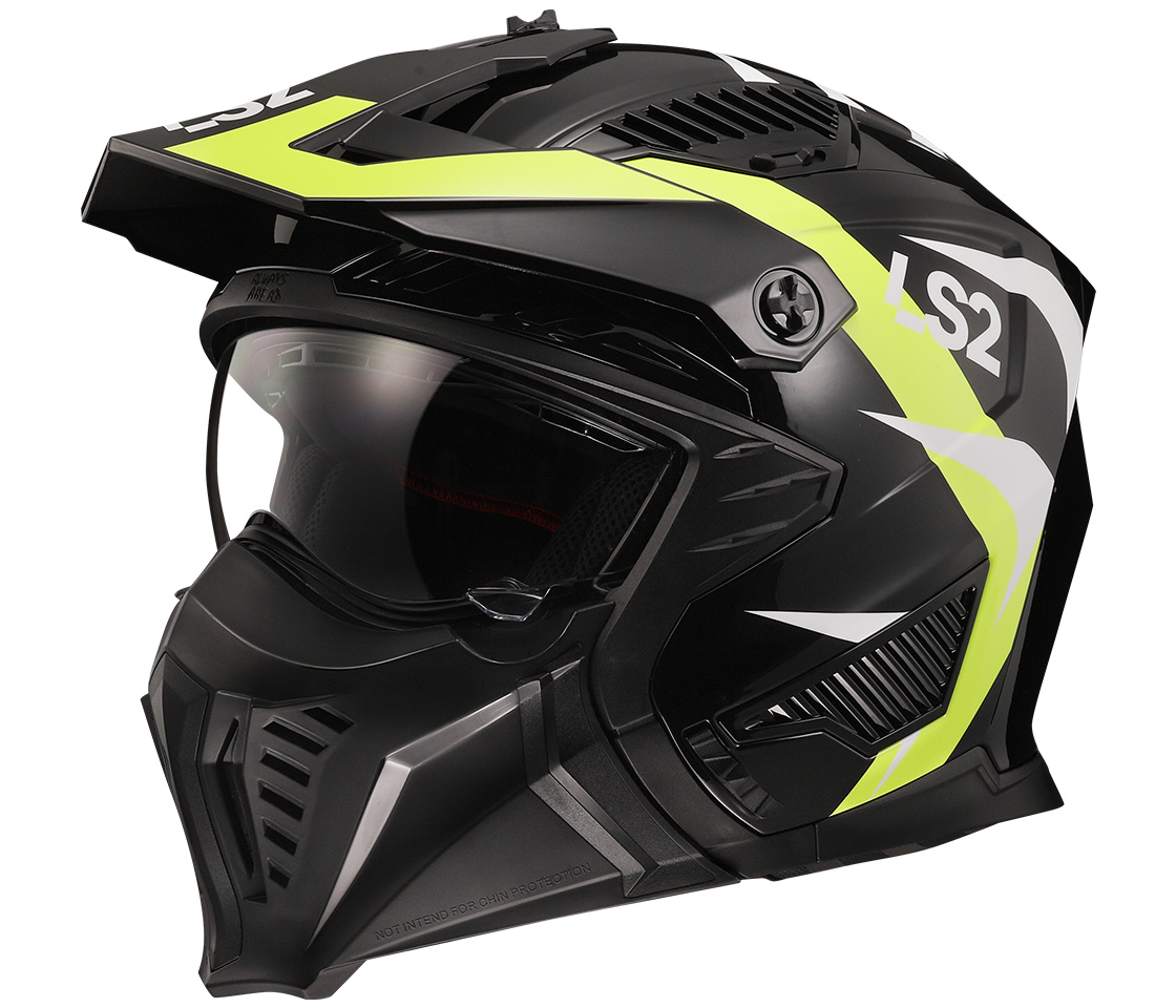 OF606 DRIFTER TRIALITY Black H-V Yellow