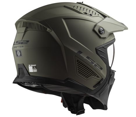 OF606 DRIFTER SOLID Matt Sand