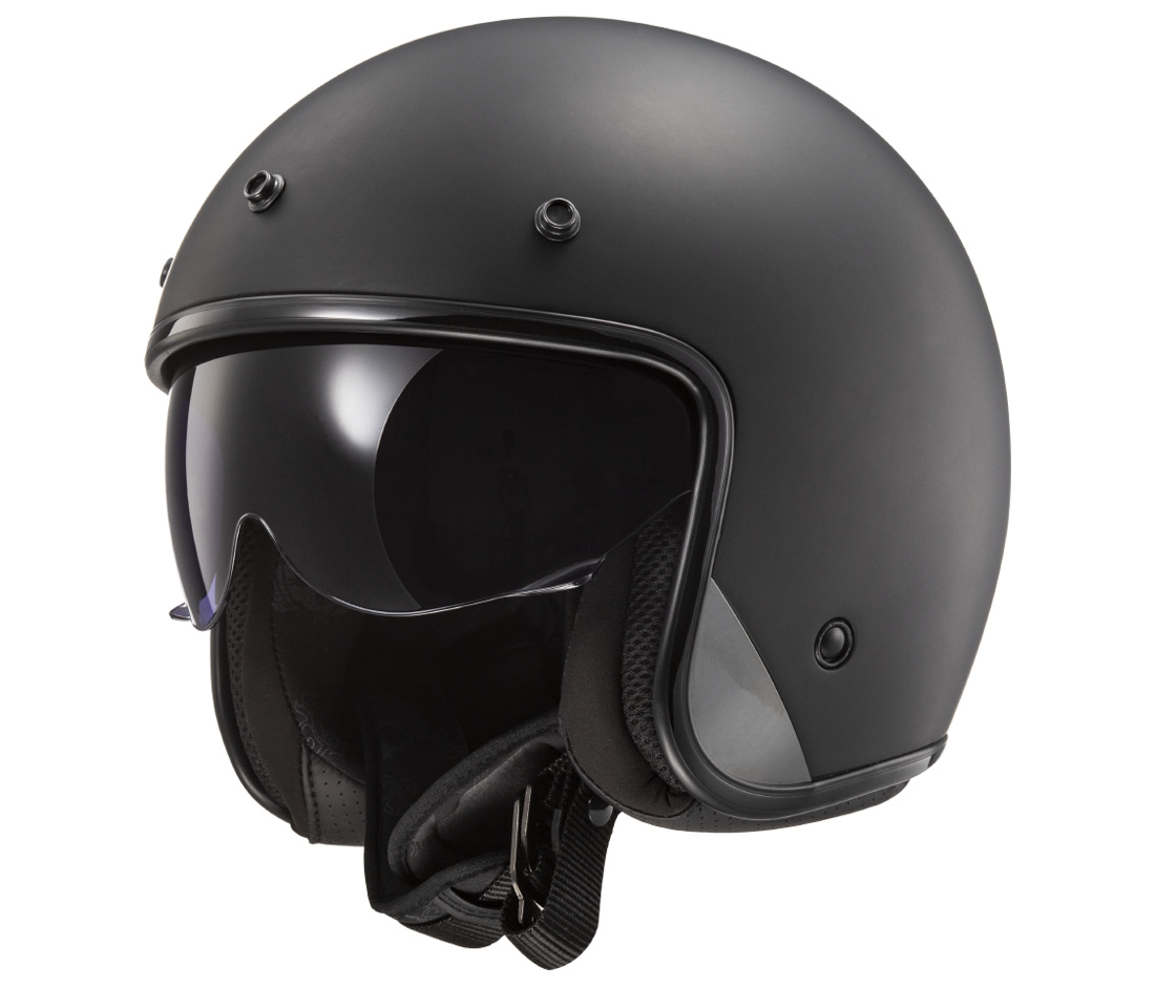 OF601 BOB II HPFC SOLID Matt Black