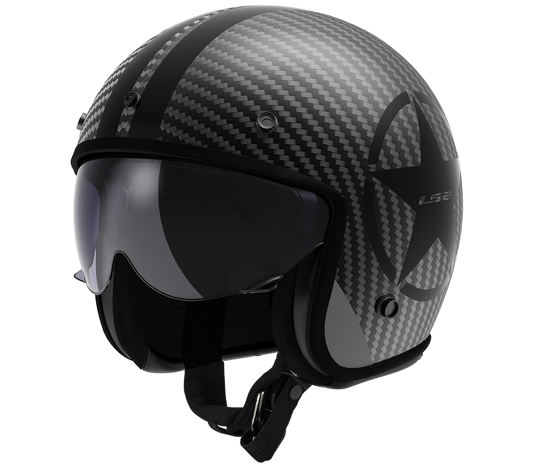 OF601 BOB II Carbon STAR Matt Black