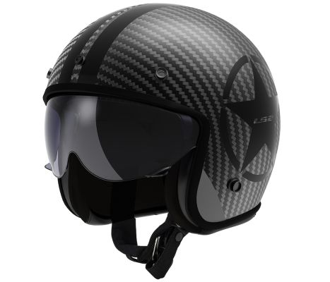 OF601 BOB II Carbon STAR Matt Black