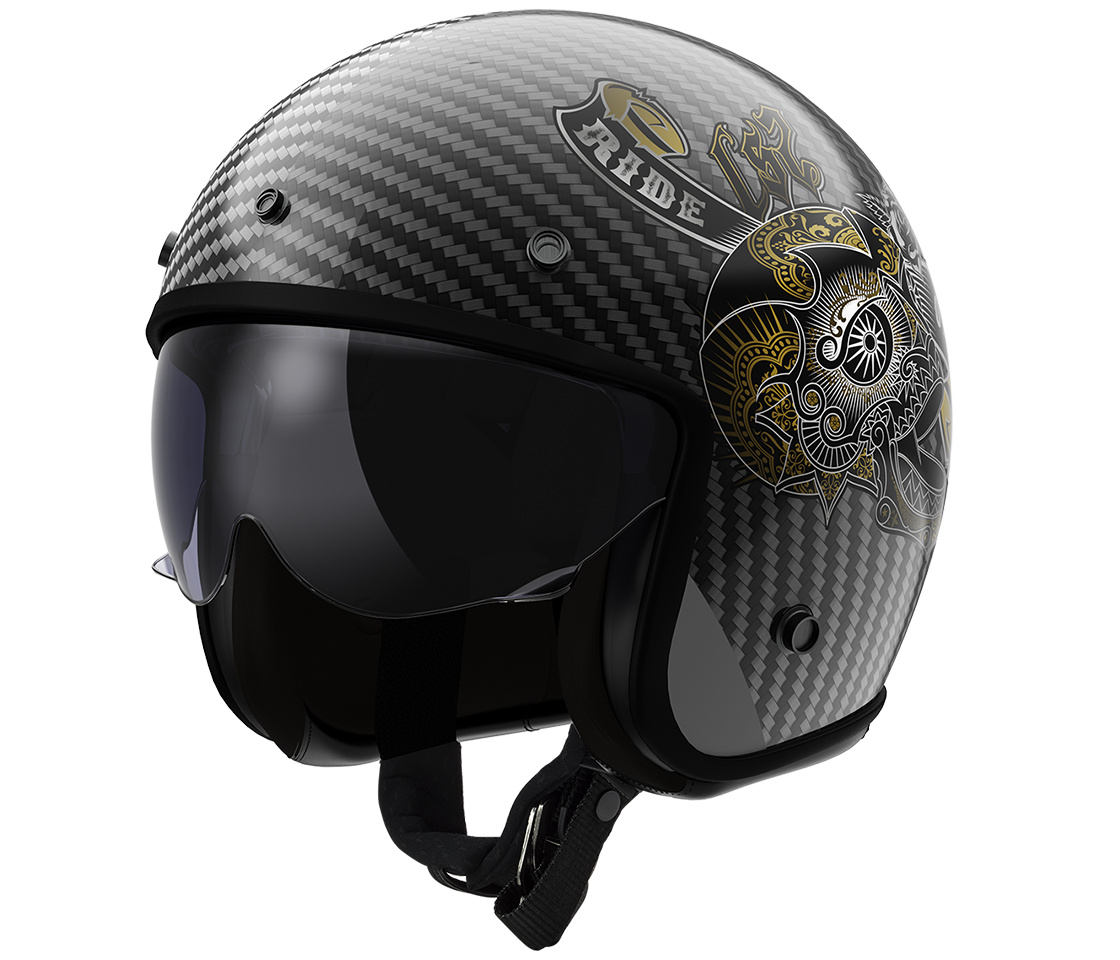 OF601 BOB II Carbon CUSTOM Gloss