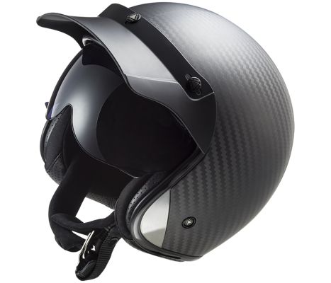 OF601 BOB II Carbon SOLID Matt Carbon